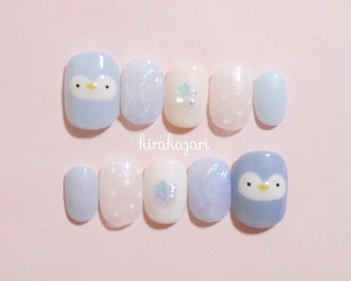 ペンギン様ご確認用☆オーダーネイルチップ 0_d2c9ea19343eaf978a4b40a2fbae