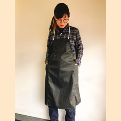 未使用　ササフラス　エプロン　デニム（コットン） SASSAFRASのエプロン : naturalthingCENTRAL Blog