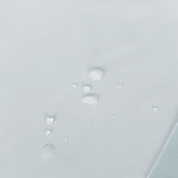 【終了】別注品：防水エプロンL・カーキコットン 4枚目の画像