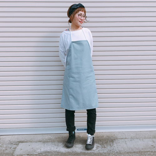 【5枚セット高級エプロン】フランスクレマン社エプロン シェフワークス ドーセット ラージ ビブ エプロン — Chef Works