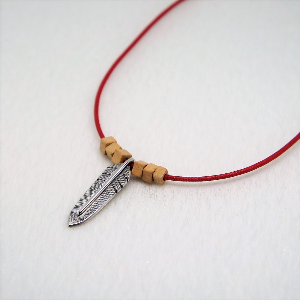 フェザーペンダント