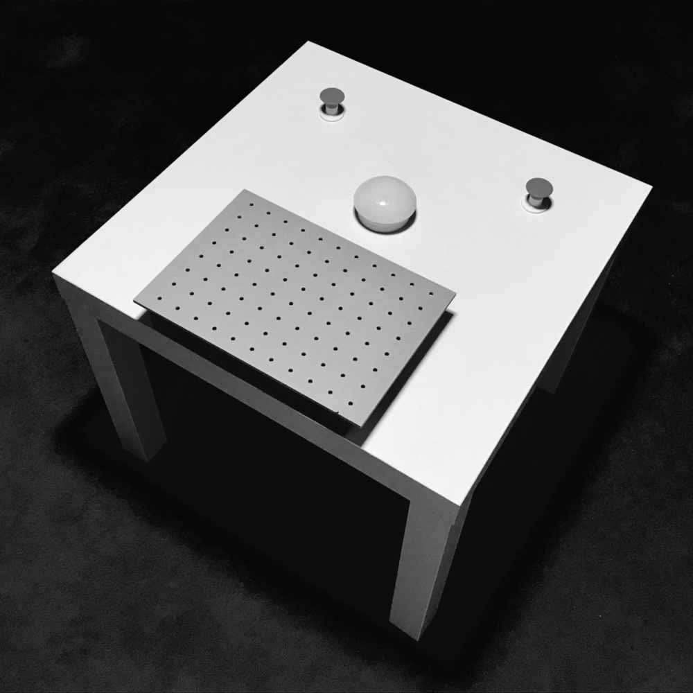 アートフェイス・テーブル＃ライトArt Face Table #AFT-008