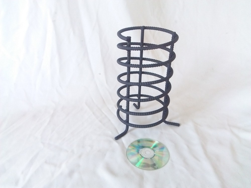 原始焼き 螺旋枠 串焼き 囲炉裏 七輪 6L Yumi 