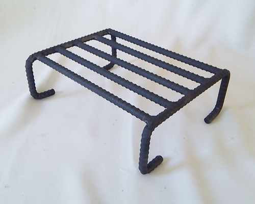 五徳 太め 30x25x10 ごとく 薪ストーブ クッキングスタンド ピザ