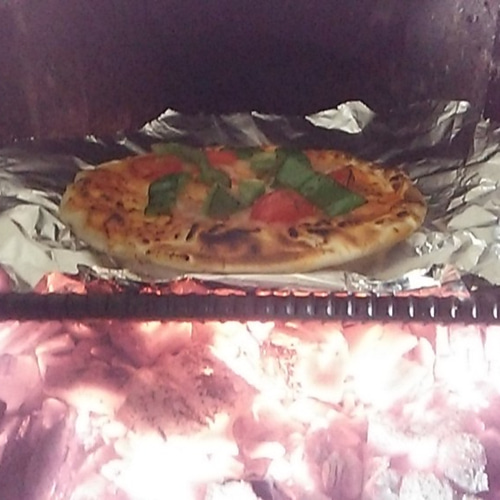 五徳 太め 30x25x10 ごとく 薪ストーブ クッキングスタンド ピザ