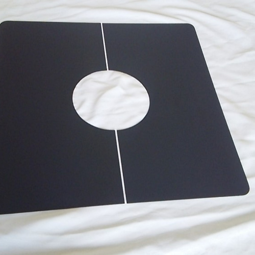 眼鏡板 丈夫な板厚1.6mm（0.8mm） yumi's めがね板 薪ストーブ