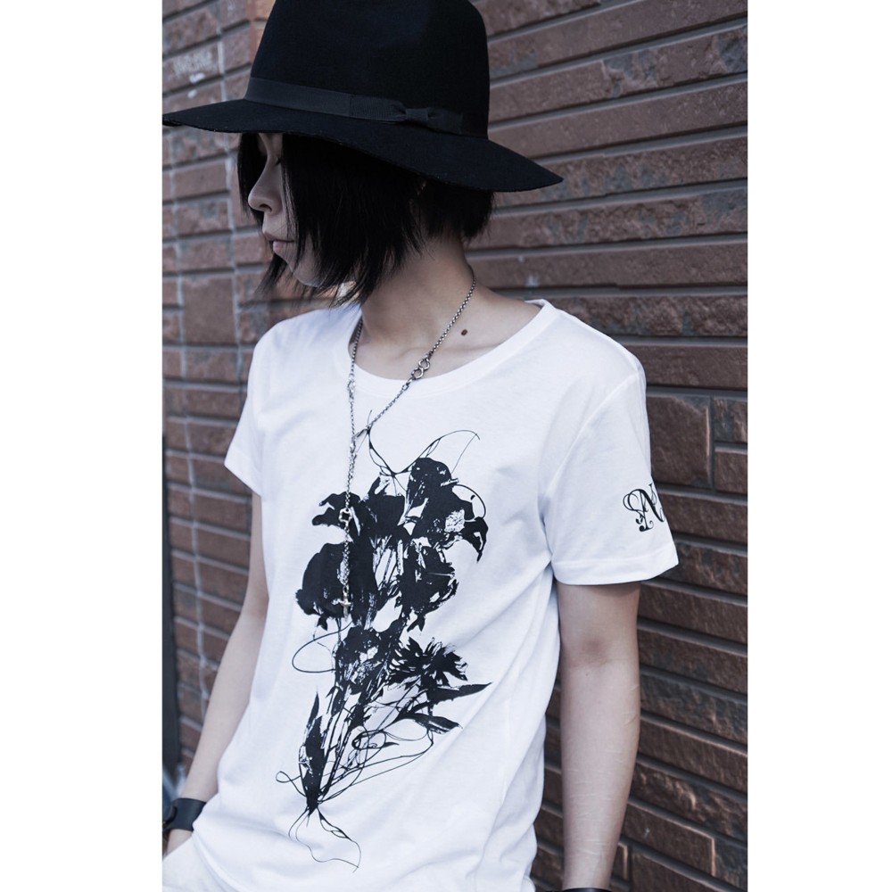 Flower-Tシャツ