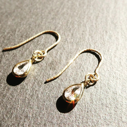 【 14kgf 】morning dew pierced earrings 2枚目の画像