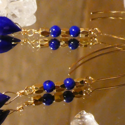 【１６kgp 】lapis lazuli     １２月誕生石 4枚目の画像