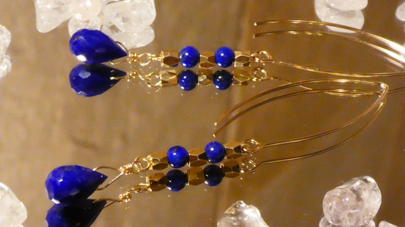 【１６kgp 】lapis lazuli     １２月誕生石 4枚目の画像