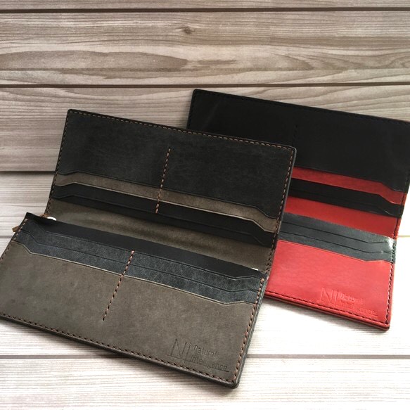【カラーオーダー】ロングウォレット 28,000円