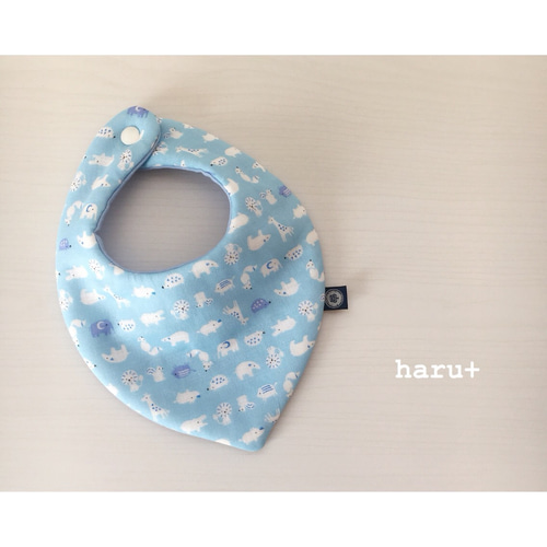 ふわふわガーゼスタイ＊タグ付