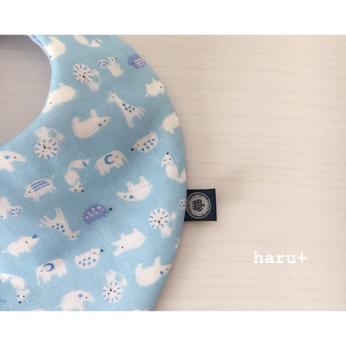 ふわふわガーゼスタイ＊タグ付