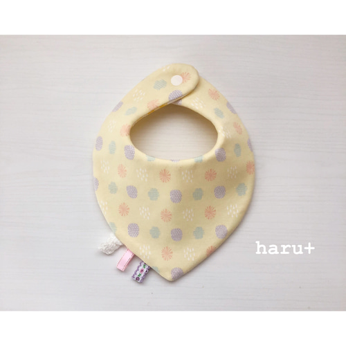 タグ付き♩バンダナスタイ スタイ・よだれかけ haru+ 通販 5867401