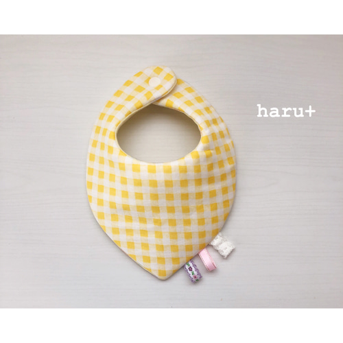 タグ付き♩バンダナスタイ スタイ・よだれかけ haru+ 通販 5867401