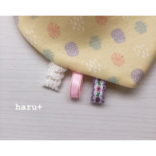 タグ付き♩バンダナスタイ スタイ・よだれかけ haru+ 通販 5867401