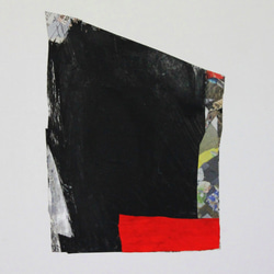 20190923」 紙にドローイング 抽象絵画 21.5 x 27.5 x 0.1 cm