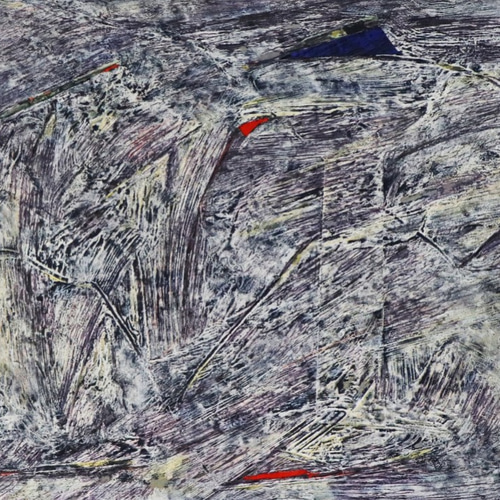 20190923」 紙にドローイング 抽象絵画 21.5 x 27.5 x 0.1 cm