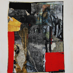 絵画 アクリル コラージュ　ART アート　コラージュ　抽象画 7 0_700d9f2fe0422d38c1331c8c7320
