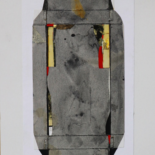 191015 」 紙にコラージュ 抽象絵画 絵画 梅崎幸吉 通販 13079017