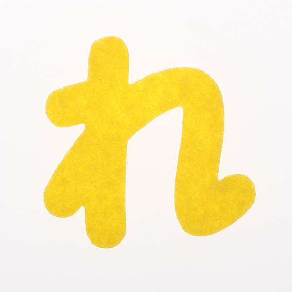 フェルトワッペン☆入園準備☆