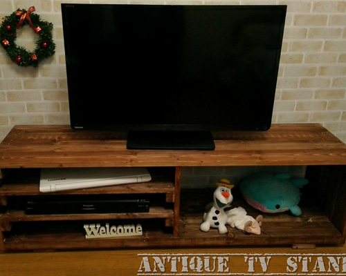 ハンドメイド　テレビ台　棚　オーダー受け付けます。 ハンドメイド テレビ台・ラック オーダー受け付けます - メルカリ