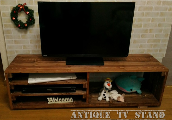 DORIS テレビボード オーダー カット 木目調 150cmまでオーダー