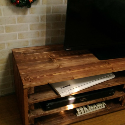 新生活応援！4月末まで限定で1,000円Off ! ハンドメイド 男前なテレビ