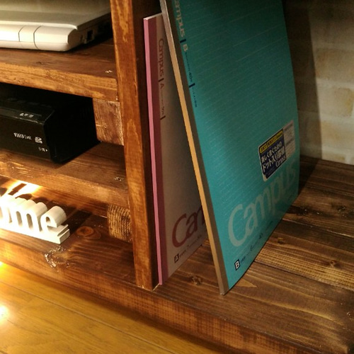 Ameli☆】ハンドメイド 天然木、無垢材使用テレビ台/テレビボード