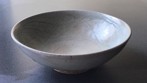 林檎灰釉　麺鉢　 1枚目の画像