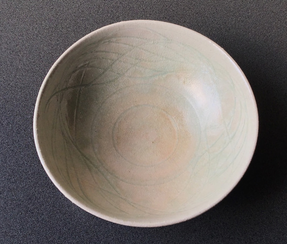 林檎灰釉　麺鉢　 2枚目の画像