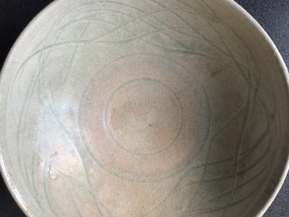 林檎灰釉　麺鉢　 3枚目の画像