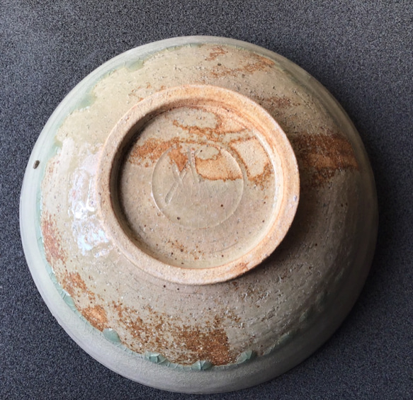 林檎灰釉　麺鉢　 4枚目の画像
