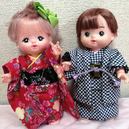 あおくん、めるちゃん☆着物セット その他人形 よねごんばぁば 通販