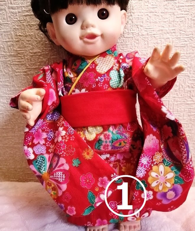 Zちゃん(振袖)3枚