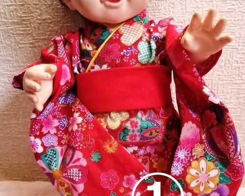 Zちゃん(振袖)3枚 格安モード 白/黒/青(ブルー) バラ柄 クール系 かっこいい 安い