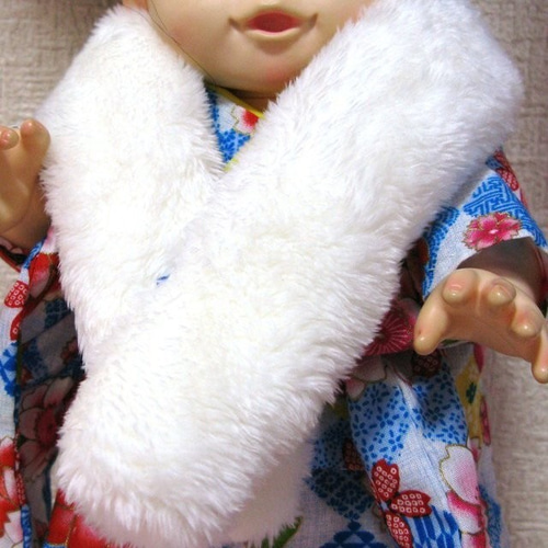 ほのちゃん 振袖ジャケット ぽぽちゃんサイズのお人形用☆お振袖 その他人形 よねごんばぁば