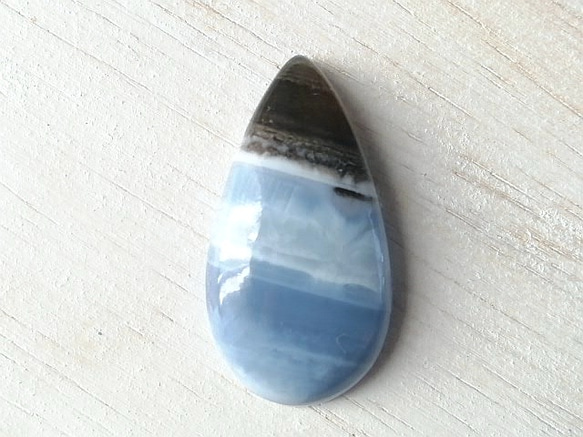 ストライプブルーオパール×ボツワナアゲート ストライプブルーオパール×ボツワナアゲート