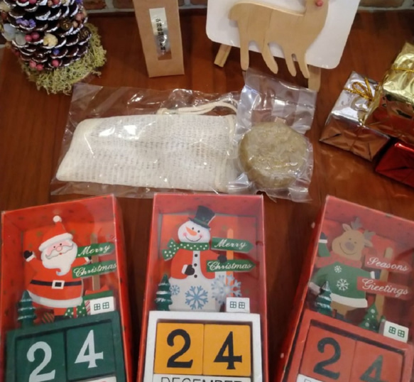 【MURIE 沐旅】北歐風聖誕禮盒~交換聖誕禮物精選 第2張的照片