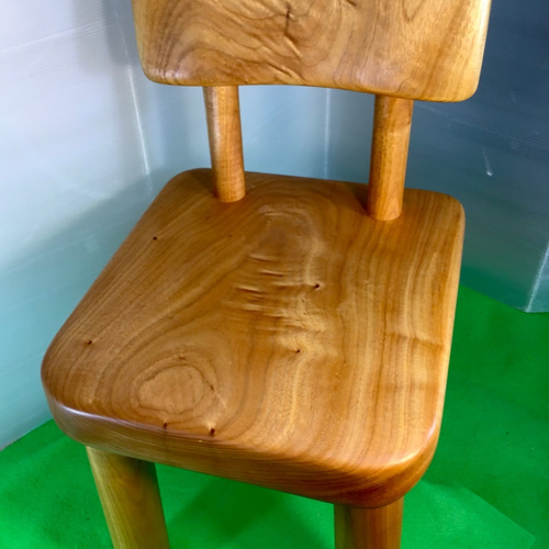 木製椅子 天然杢 一点物 【公式通販】