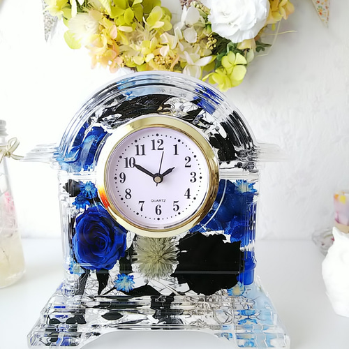 ハーバリウム時計 10個セット 【公式通販】