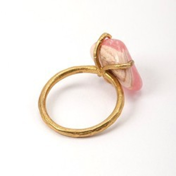 **gem_ring** 天然石リング 3枚目の画像