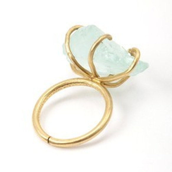 **gem_ring** 天然石リング 3枚目の画像