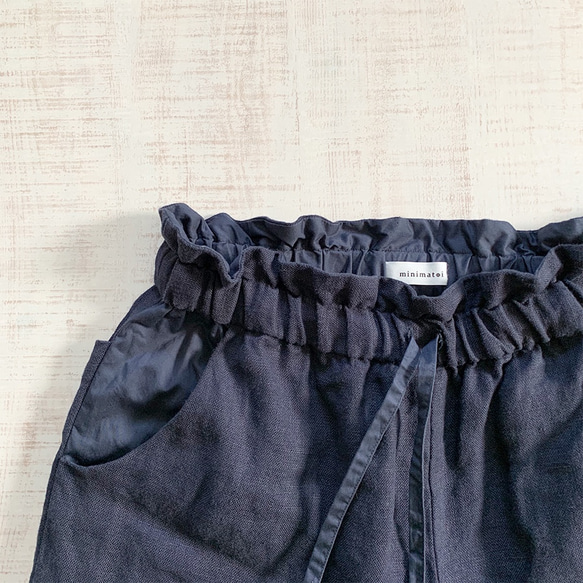 asabukuro褲子[海軍] 第6張的照片