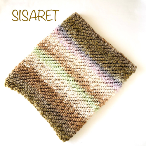 野呂英作』さんの毛糸で編んだスヌード スヌード SISARET 通販