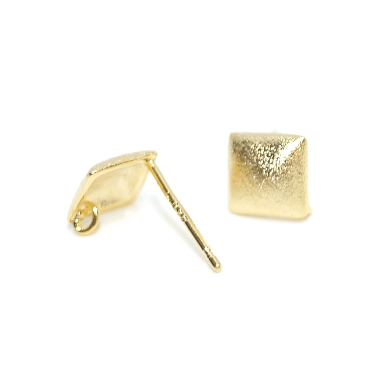 ピアス　ゴールド色　パーツが動きます CHROME HEARTS クロムハーツ ピアス 22K TINY E CH PLS 5