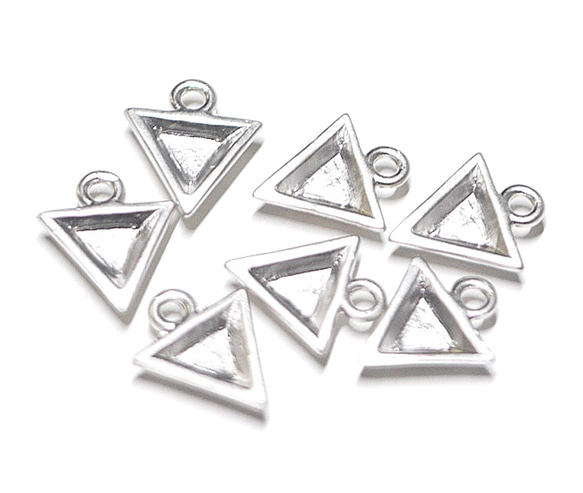 [2片]立體3D珀蒂三角珀蒂三角形瘋狂銀魅 第5張的照片