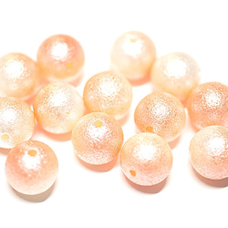 [新15條兩個孔（通過）珍珠桃和乳白色珍珠棉花10毫米 第4張的照片