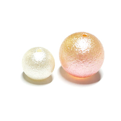 Rosepink Gold &White color Imitaition cotton pearl  MIX SET- 15 第2張的照片