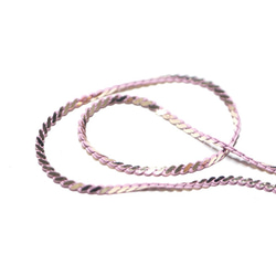 Light Pink color chain&16k Gold Plated 第3張的照片